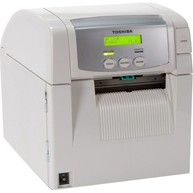 B-SA4-TP-TS12 Desktop printer (plastic case) 4 ''and 300 dpi includes network card and USB port as standard image