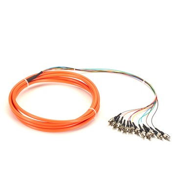 Black Box FOPT50M1-ST-12OR-3 Cables