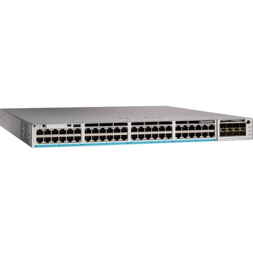 Cisco Catalyst C9300-48UN 48-Port Managed Ethernet Switch - C9300-48UN-EDU