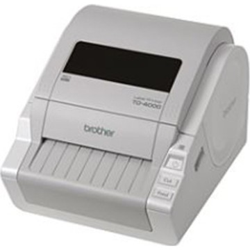Brother TD-4100N Label Printer Direct Thermal, 4in, 300dpi, 110mm/s, Cutter, Ethernet
