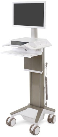 Supports Ergotron C52-1201-1