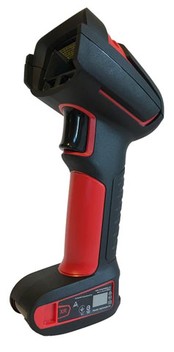 image Scanner de code-barres Honeywell Granit 1990i à main FlexRange XR, filaire, rouge