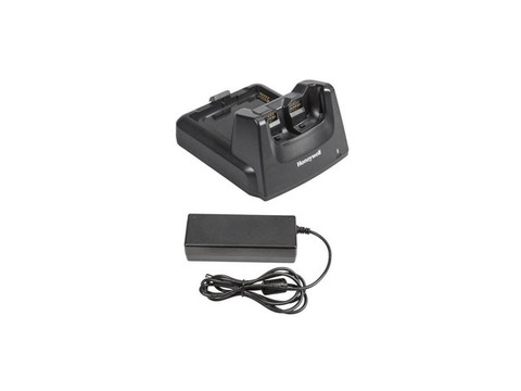 Cradle, 1 slot, ethernet, USB (type: B), incl.: power supply, order separately: power cord, communication cable