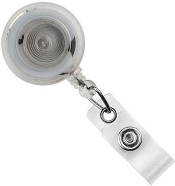 Brady 525-TR-CLR Badge Reels