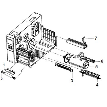 Peeler for TSC MH241