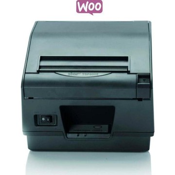 WooCommerce Star TSP847II-24, 8 dots/mm (203 dpi), cutter, dark grey
