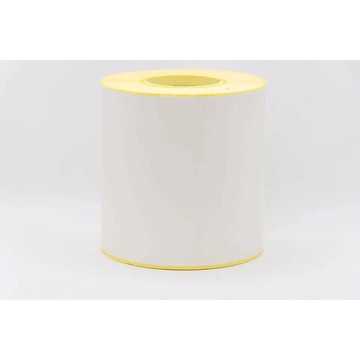 Box of 8 rolls of continuous thermal protected labels 102 mm x 46m.