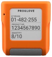 ProGlove MARK Display Wearable Barcode Scanner, Lightweight, 2D, Mid Range, 1"-5", 1.54" E-Paper Display, 7,500 Scans