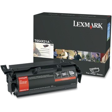 Toners Lexmark T654X21A