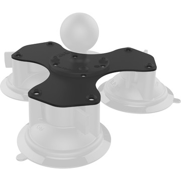 RAM Mount RAM-224-3BPU Accessories