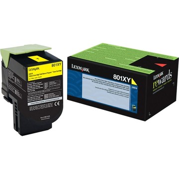 Toners Lexmark 80C1XY0
