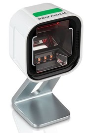 Datalogic Magellan 1500i Barcode Scanner Stationary, 2D Imager, USB 2.0, White, Wired, Standard Configuration image