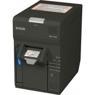 Epson TM-C710 Belegdrucker Tintenstrahl, 58mm, 130mm/sec, USB/Ethernet, Farbe, Grau Bild