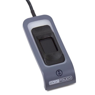 HID, EATS EIKONTOUCH TC510, CAPACITIVE READER, USB A, 6 FT, STEEL COAT, BLACK TOUCH PAD. IND BOXED, PRICED PER EA, MOQ 200
