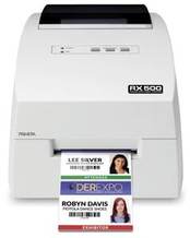 PRIMERA, RX500 COLOR LABEL PRINTER image