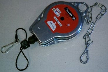 Zebra Tool Balancer Pulley