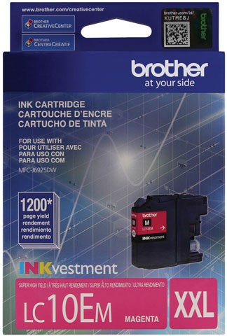 Encres Brother LC10EM