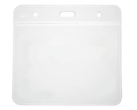 LC VinylPass Holders Soportes de Pasaporte de Vinilo, Horizontal, Paquete de 100