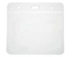 imagen de LC VinylPass Holders Soportes de Pasaporte de Vinilo, Horizontal, Paquete de 100