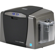 Fargo DTC1250e ID Card Printer Dual-Sided, USB, 300dpi, Color, 3-Year Warranty image