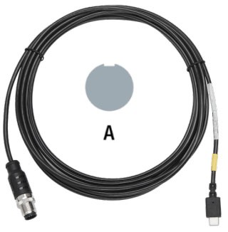 M12 a USB-C Cliente