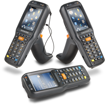 Datalogic Skorpio X3, 1D, USB, RS232, BLUETOOTH, Wi-Fi, num., Gun