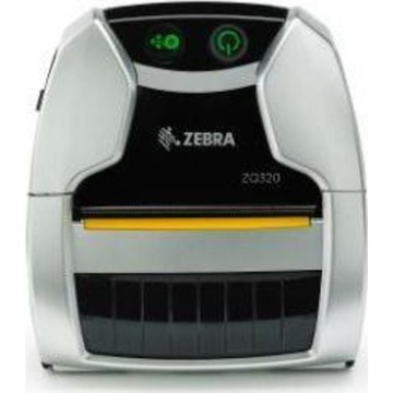 Impresora Móvil Zebra ZQ320 Plus 203dpi, 100mm/s, 2300mAh, USB-C, Bluetooth (BLE), Wi-Fi, NFC