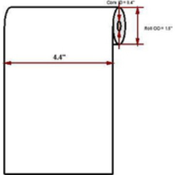PAPER STD 50R/B FOR PRINTPAD SERIES