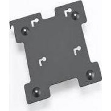 Wall mounting kit, power supply storage for Zebra KC401/CC6000