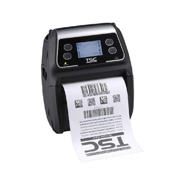 TSC Alpha-4L Mobile Printer Direct Thermal, 203dpi, 4ips, LCD Display, Bluetooth, USB