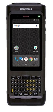 Honeywell - CN80, 3GB, 32GB, QWERTY, 6603ER Extended Range Imager, Camera, 802.11abgn, WLAN, Bluetooth, Android 7, GMS, Client Pack, Standard Temperature, FCC