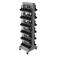60 bay (double sided), Open Rack ( North America) excluding Power Protection Unit, 100-120V~, 60Hz, 15A image