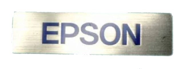 EPSON, SPARE PART, ECW, LOGO PLATE, TM SERIES PRINTERS