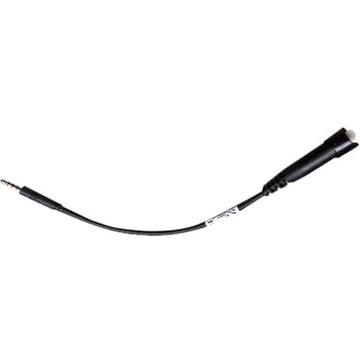 Zebra 3.5mm female to 3.5mm headset adapter cable