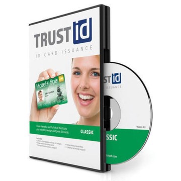 Trust ID v4 Pro Edition Software, Link Only, TT4040-KEY