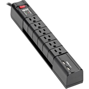 Tripp-Lite TLP608RUSBB Accessories