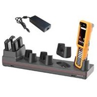 HONEYWELL, CK67 BOOTED 5-BAY CHARGE BASE, KIT INCLUDES: 5 BAY CHARGER, 5 BOOTED CUPS AND POWER SUPPLY, NO POWER CORD(ORDER P/N 3007-4681-001 SEPARATELY) CAN CHARGE UP TO 5 BOOTED CK67 DEVICES (COMPATI image
