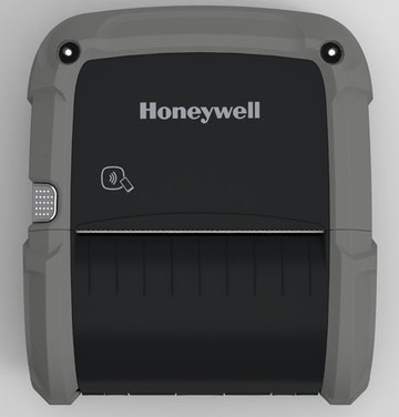 Honeywell RP4 Mobile Thermal Label Printer 5in/s, Wireless, Linerless, IP54, 6.6ft Drop, Hot-Swap Battery
