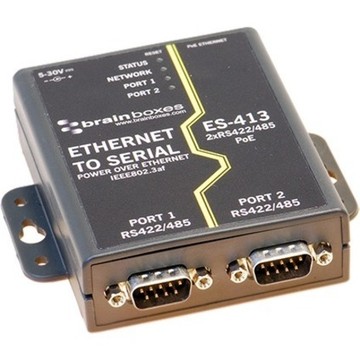 Brainboxes ES-413 Wireless & Networking