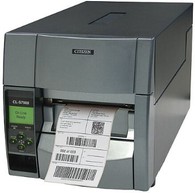 Citizen CL-S703 TypeII Barcode printer 300dpi, Thermal Transfer, Cutter, 4", Gray image