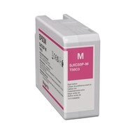 Ink Cartridge Magenta SJIC55(M) for Epson ColorWorks D6500/D6000 image
