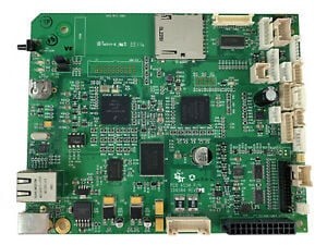 PERFORMANCE SERIES PRINTER Main PCB Assembly, p1115