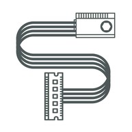 Media sensor assembly replaced by 98-0470014-10LF