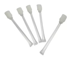 Datacard Cleaning Swab (5 Pack) (Isopropanol saturated cleaning swabs for cleaning debris & dust from printheads & hard to reach image
