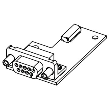 Toshiba Interface In/Out for Serie EX