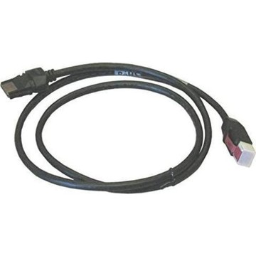 Star USB cable, powered