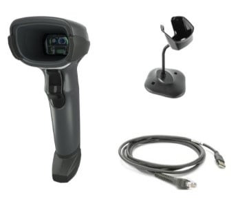 Escáneres de Código de Barras Portátiles Zebra DS4608-SR7U2100SGW
