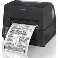 CL-S6621 Direct Thermal-Thermal Transfer Barcode Printer (203 dpi, 6 Inch Print Width, Serial/USB/Ethernet 10/100, US Power Cord) image
