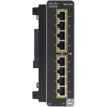 Cisco Catalyst Gigabit Ethernet Expansion Module - IEM-3300-8P=