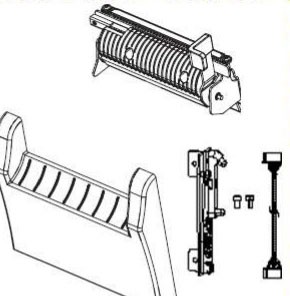 Peel Assemblies Zebra P1105147-019